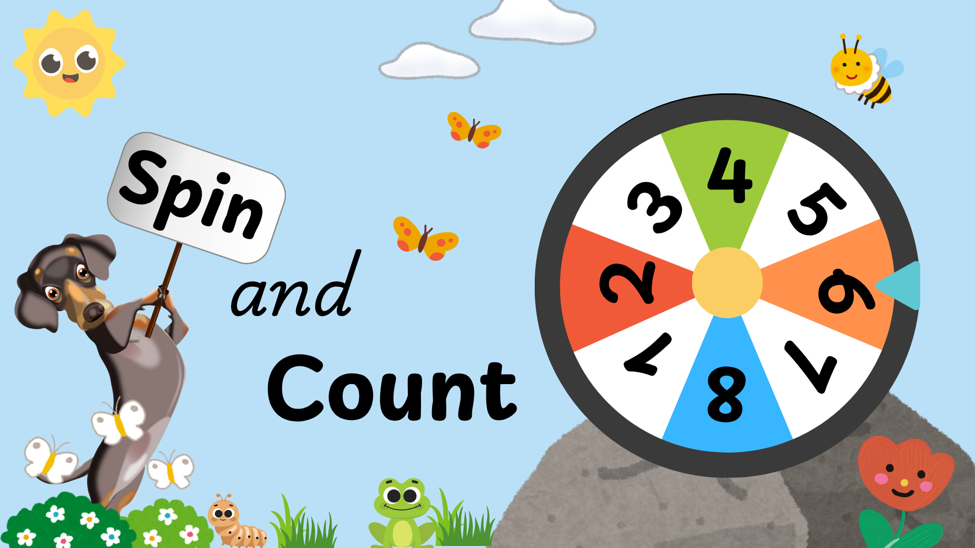 English & Maths: Alphabet and Counting